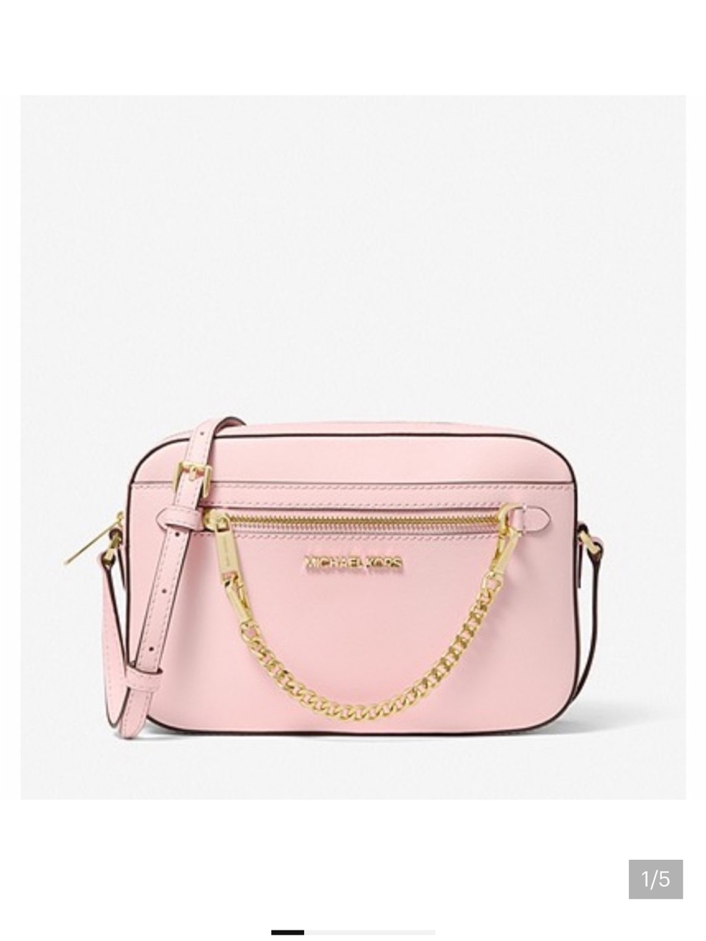 Michael Kors Jet Set Chain East West Crossbody
Blush Pink